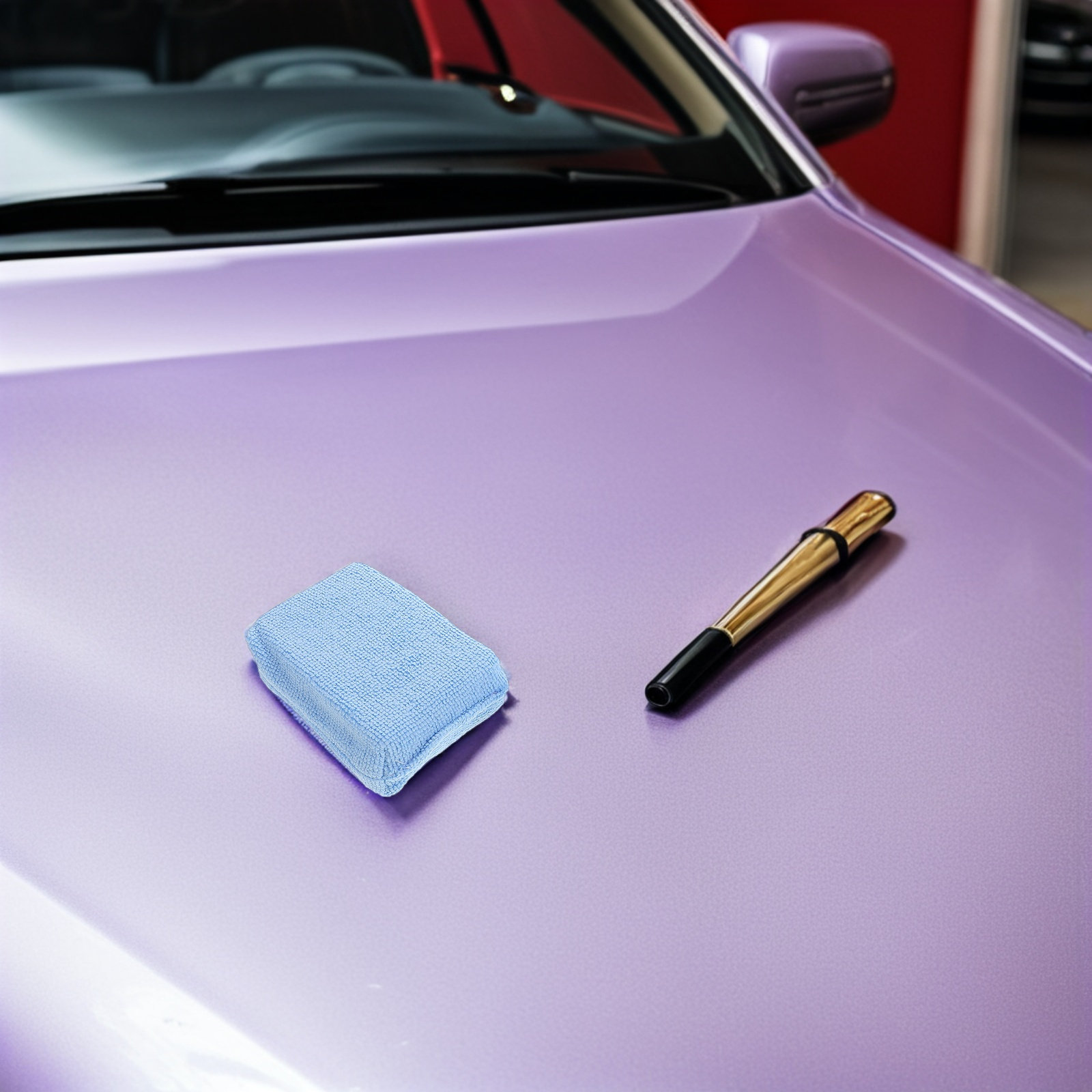 10 Peças de Almofadas Aplicado - Wax Applicator Pad avaliação e preço