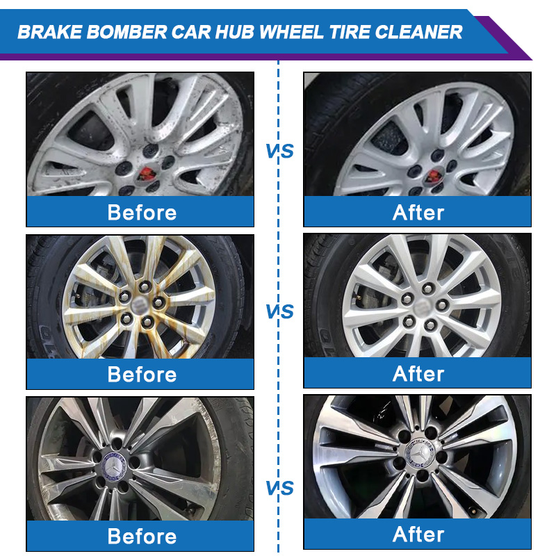 120ml freio bombardeiro carro  - Wheel Cleaner Alloy avaliação e preço