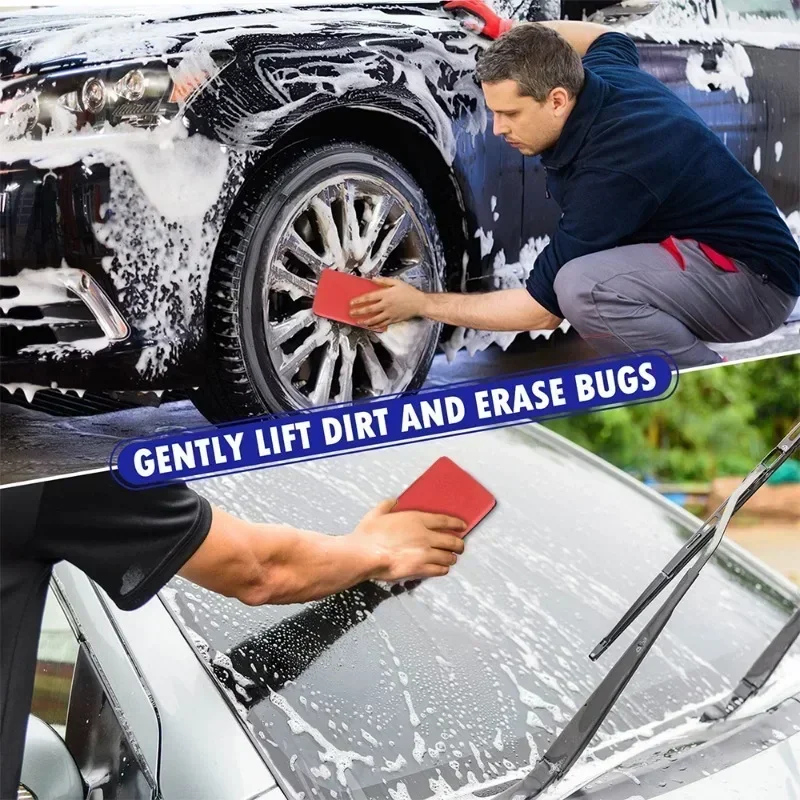 Car Cleaning Eraser Clay Bar P - Clay Bar Lubricant avaliação e preço