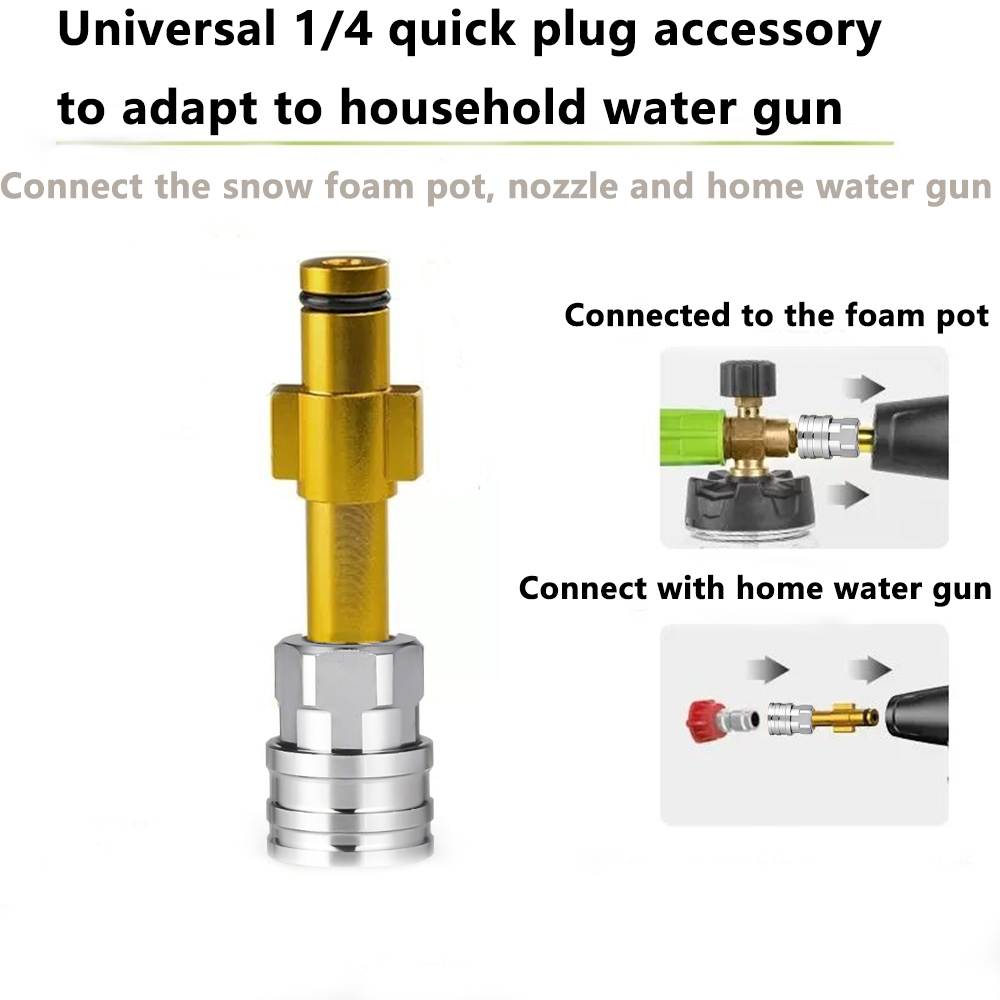Conector rápido para lavadora  - Pressure Washer Foam Gun avaliação e preço