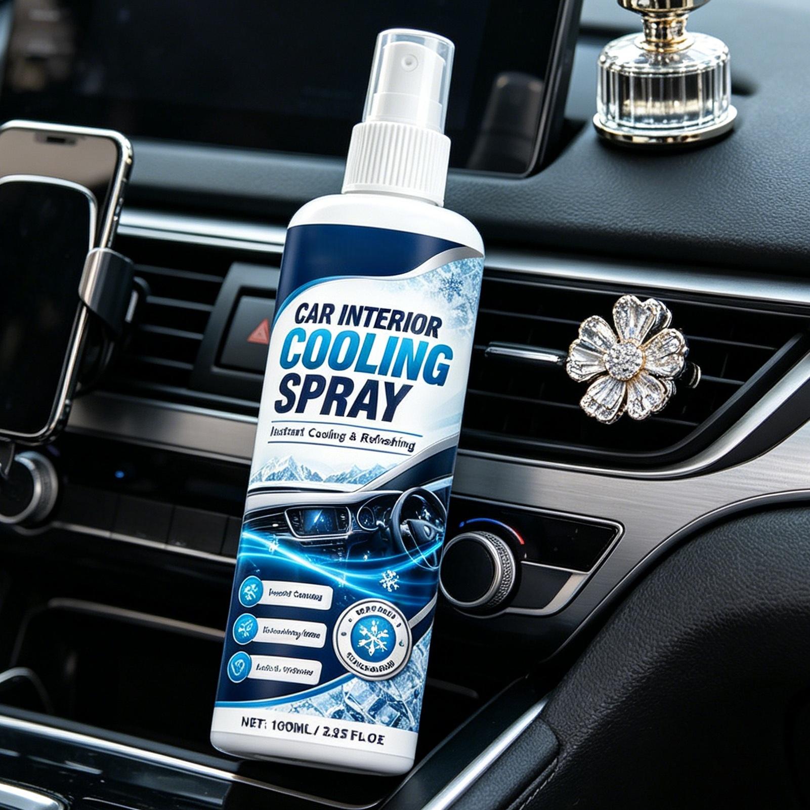 Spray Refrigerante para Interi - Odor Eliminator Car avaliação e preço