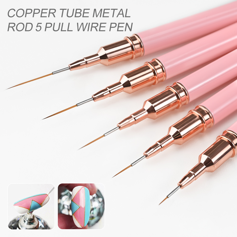 Conjunto de 5 Pincéis para Unh - Detailing Brush Set avaliação e preço