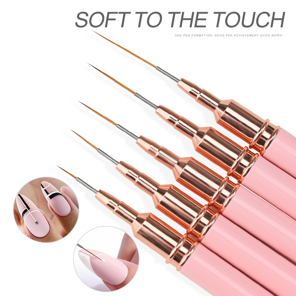 Conjunto de 5 Pincéis para Unh - Detailing Brush Set avaliação e preço