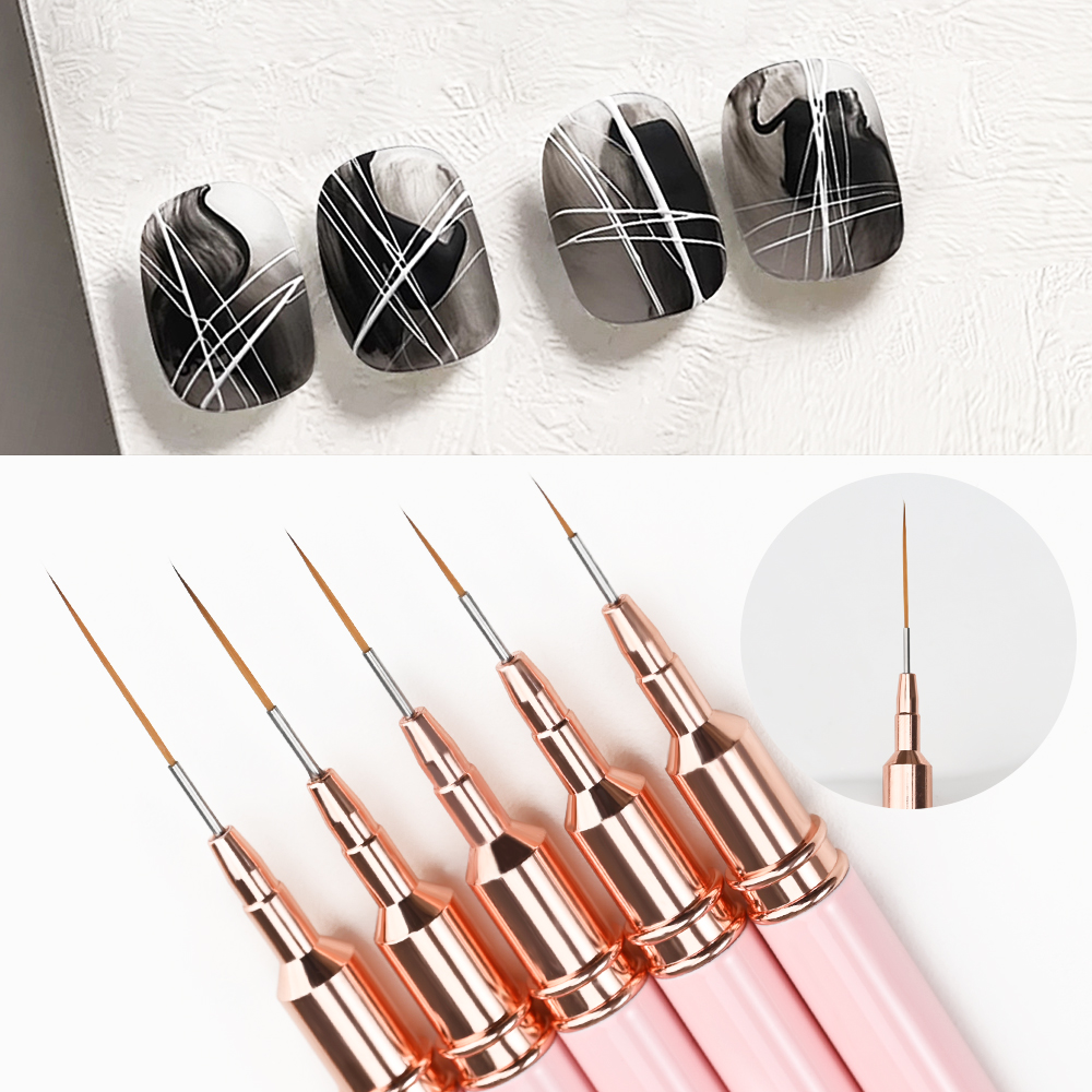 Conjunto de 5 Pincéis para Unh - Detailing Brush Set avaliação e preço