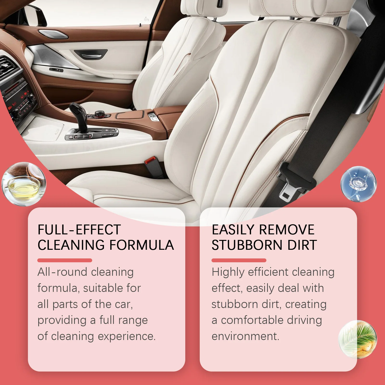 Limpador Automotivo Multiuso:  - Seat Cleaner Fabric avaliação e preço