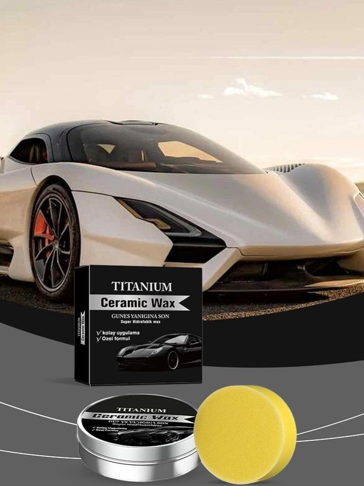Cera para reparo de arranhões  - Car Wax Ceramic Coating avaliação e preço