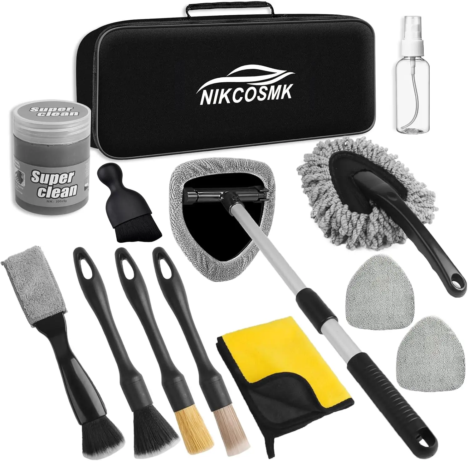 Ferramenta de Limpeza de Para- - Interior Detailing Kit avaliação e preço