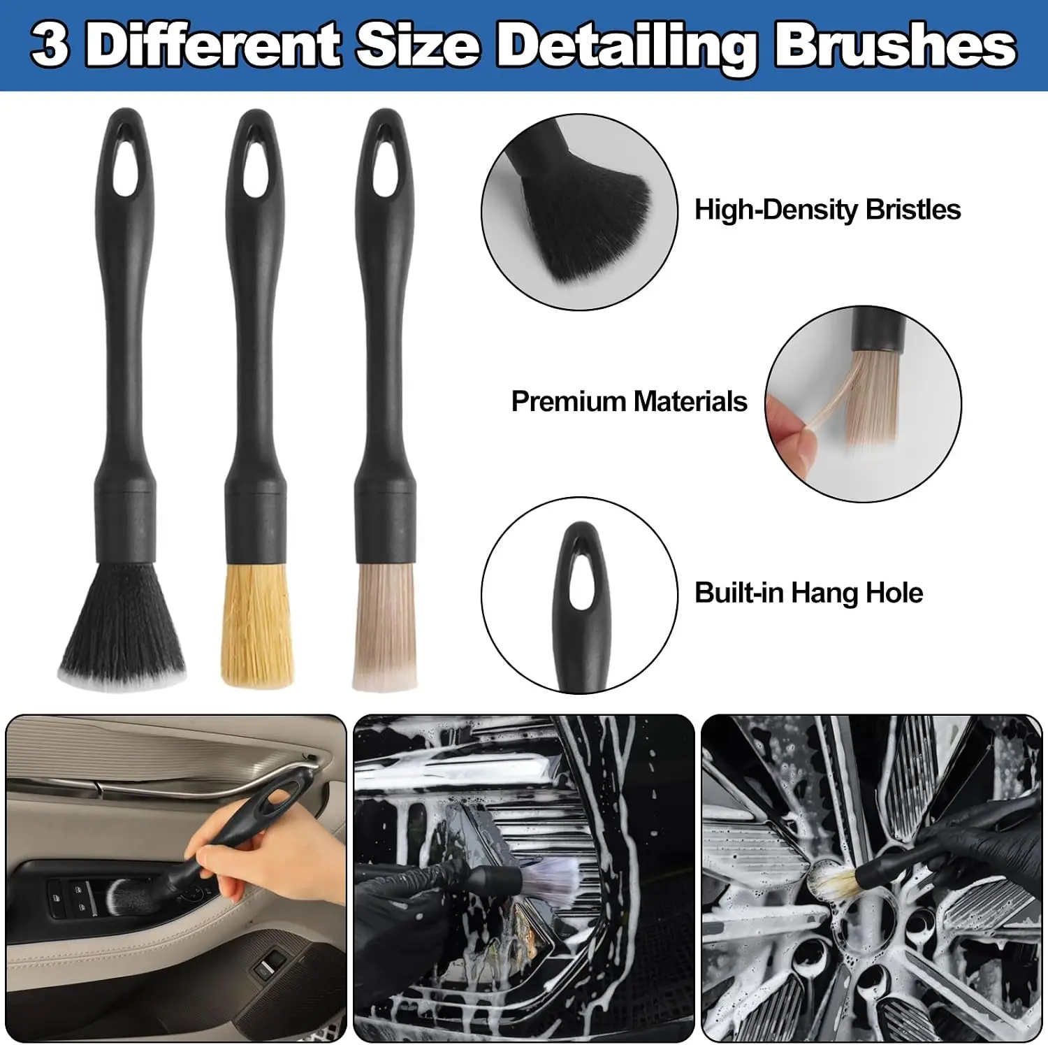 Ferramenta de Limpeza de Para- - Interior Detailing Kit avaliação e preço