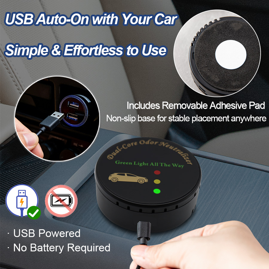 Purificador de Ar para Carro,  - Odor Eliminator Car avaliação e preço