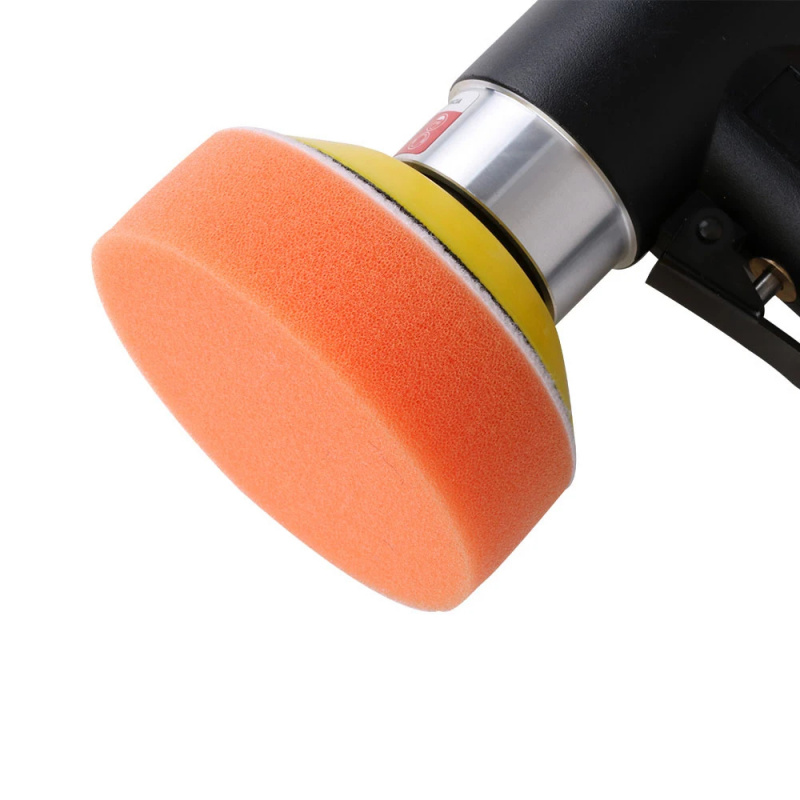 Mini Lixadeira Pneumática, Con - Polish Pad Set Buffer avaliação e preço