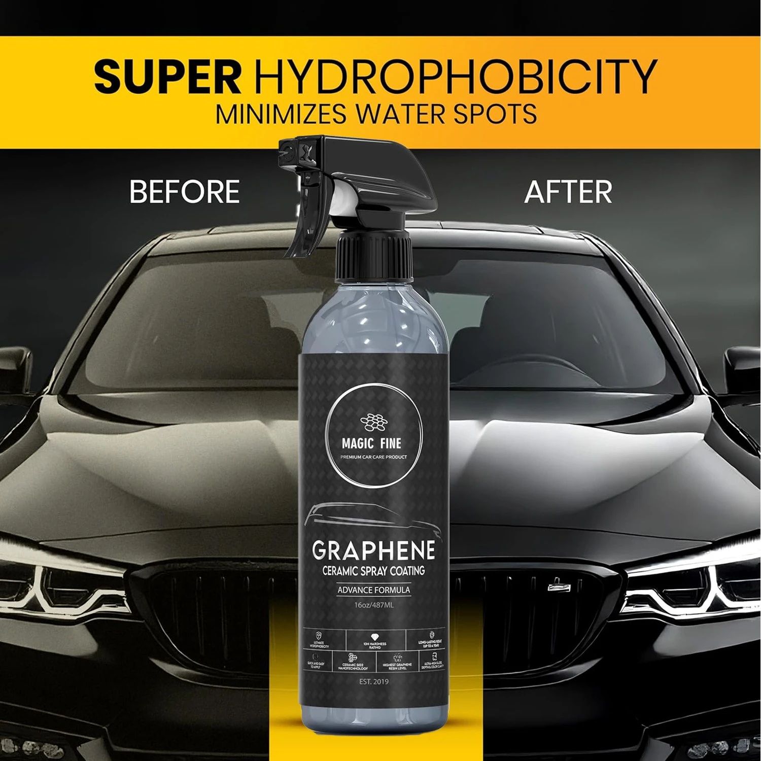 Revestimento Cerâmico de Grafe - Car Wax Ceramic Coating avaliação e preço