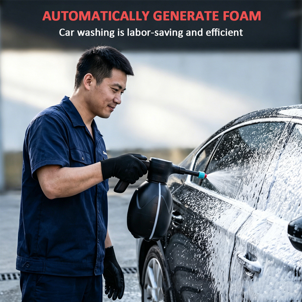 Garrafa de Spray Elétrica de G - Foam Cannon Car Wash avaliação e preço