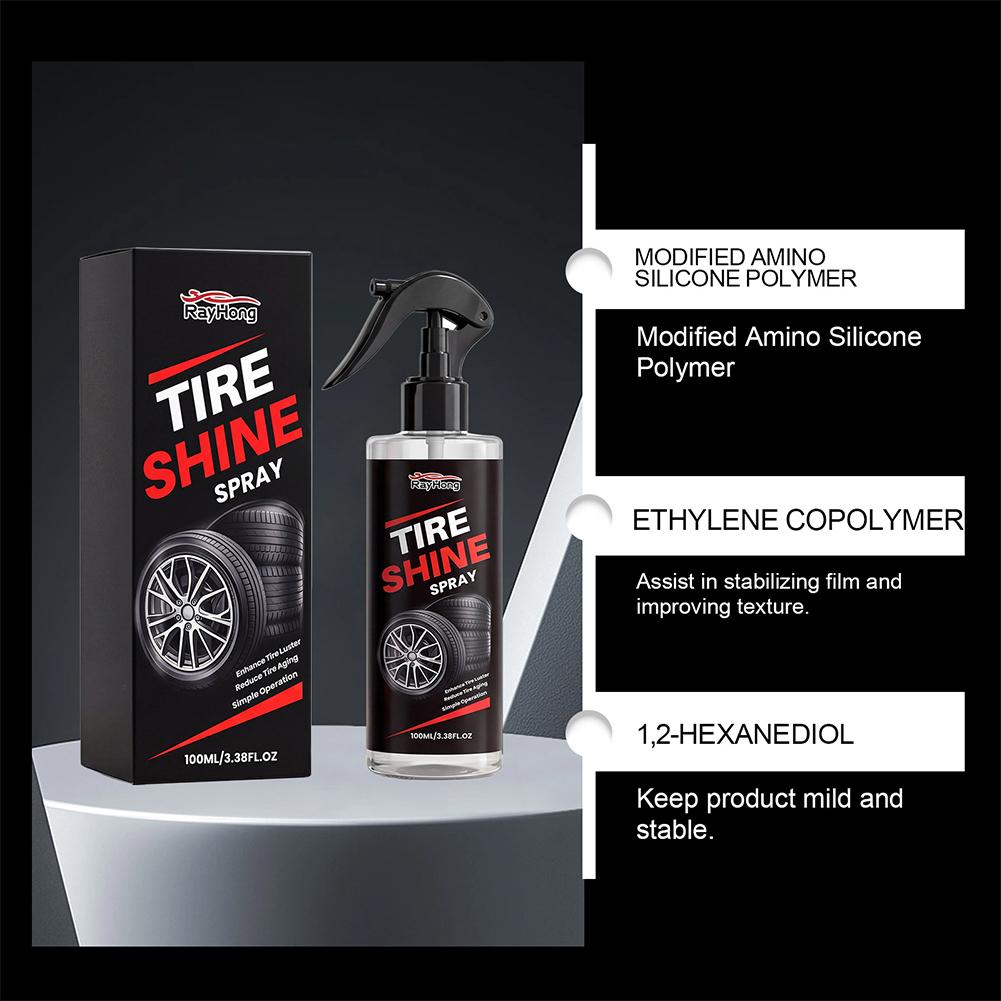 Spray de Revestimento para Pne - Tire Shine Spray Sealant avaliação e preço