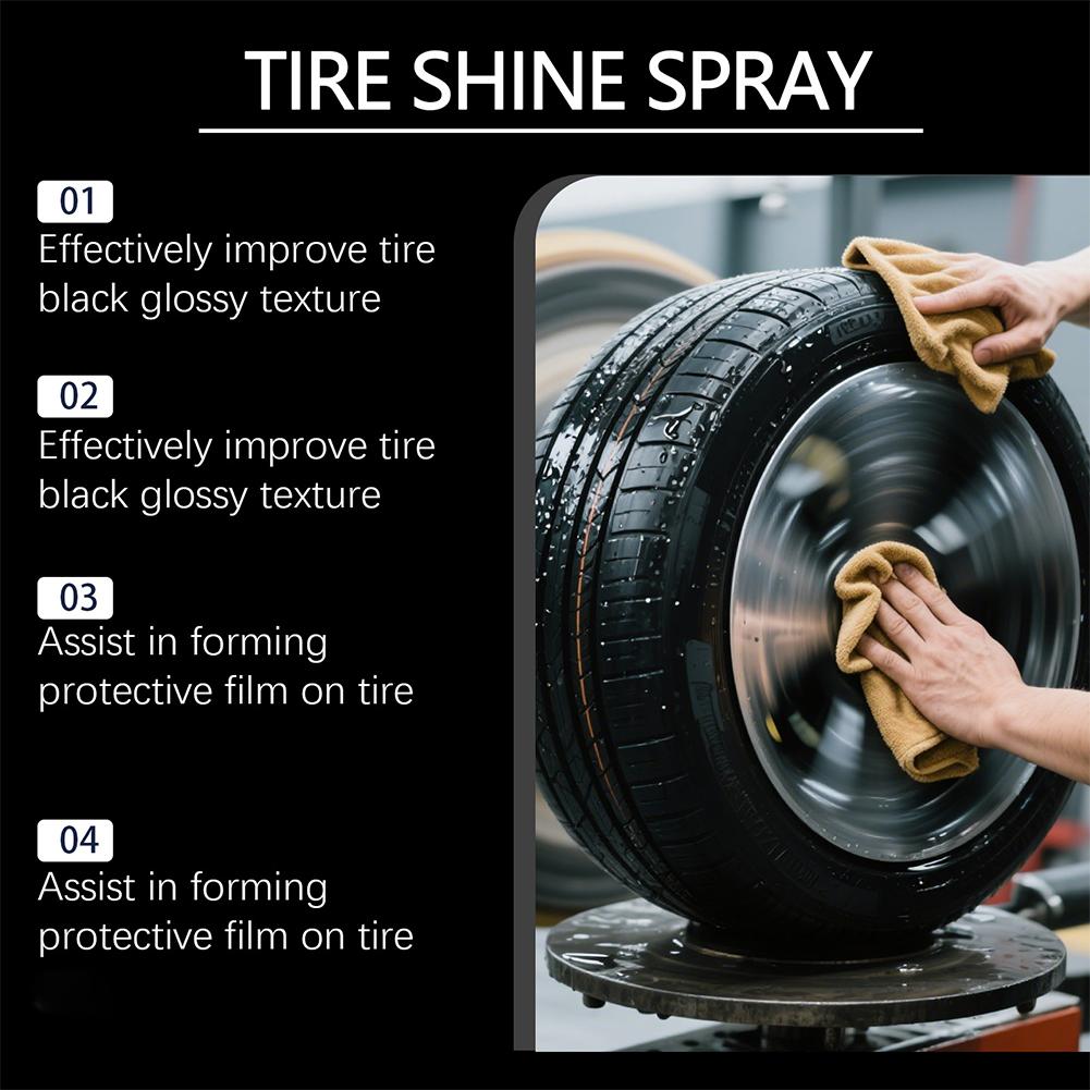 Spray de Revestimento para Pne - Tire Shine Spray Sealant avaliação e preço