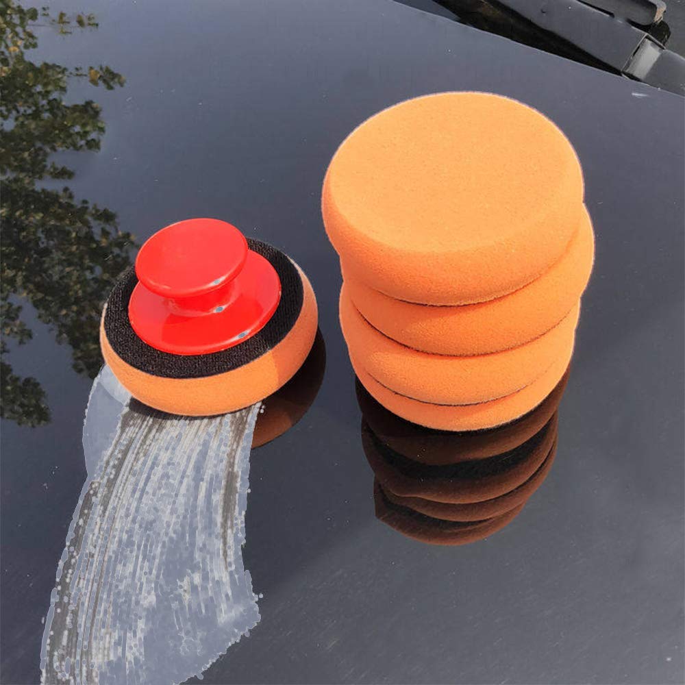 Kit de 6 Almofadas Aplicadoras - Wax Applicator Pad avaliação e preço