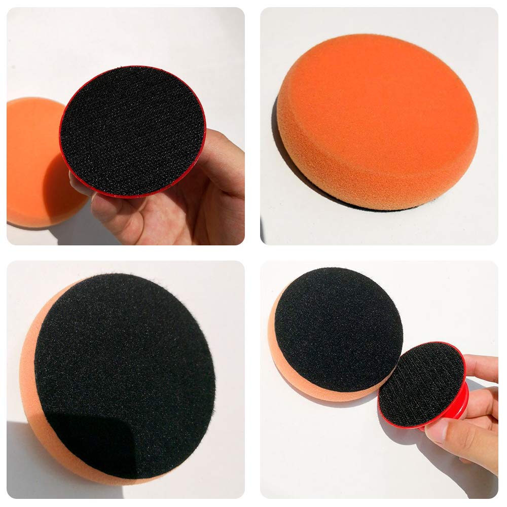 Kit de 6 Almofadas Aplicadoras - Wax Applicator Pad avaliação e preço