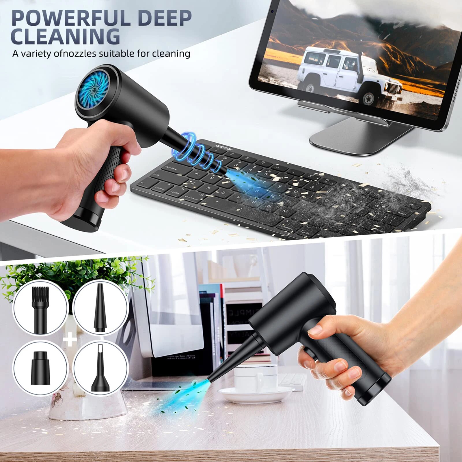 Espanador de ar comprimido elé - Dryer Car Blower avaliação e preço