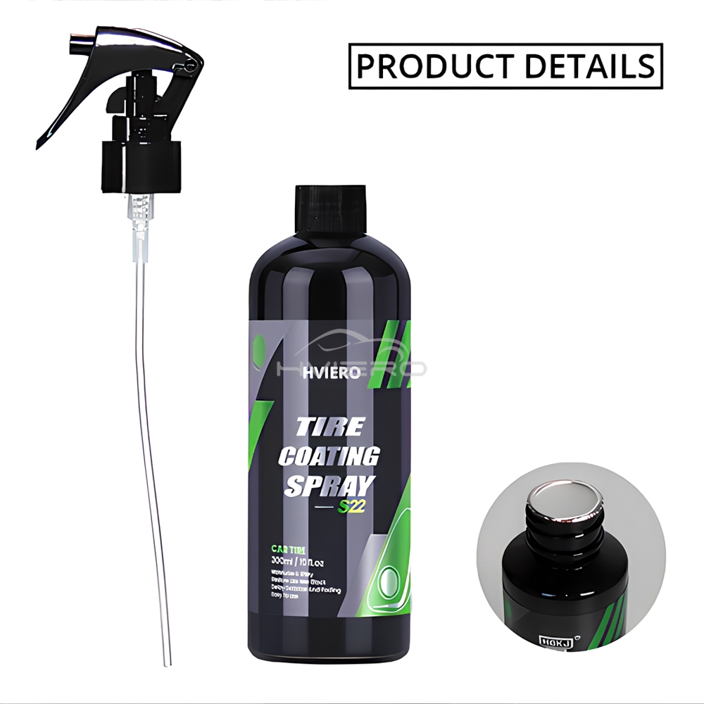 Spray de revestimento de pneu  - Tire Shine Spray Sealant avaliação e preço