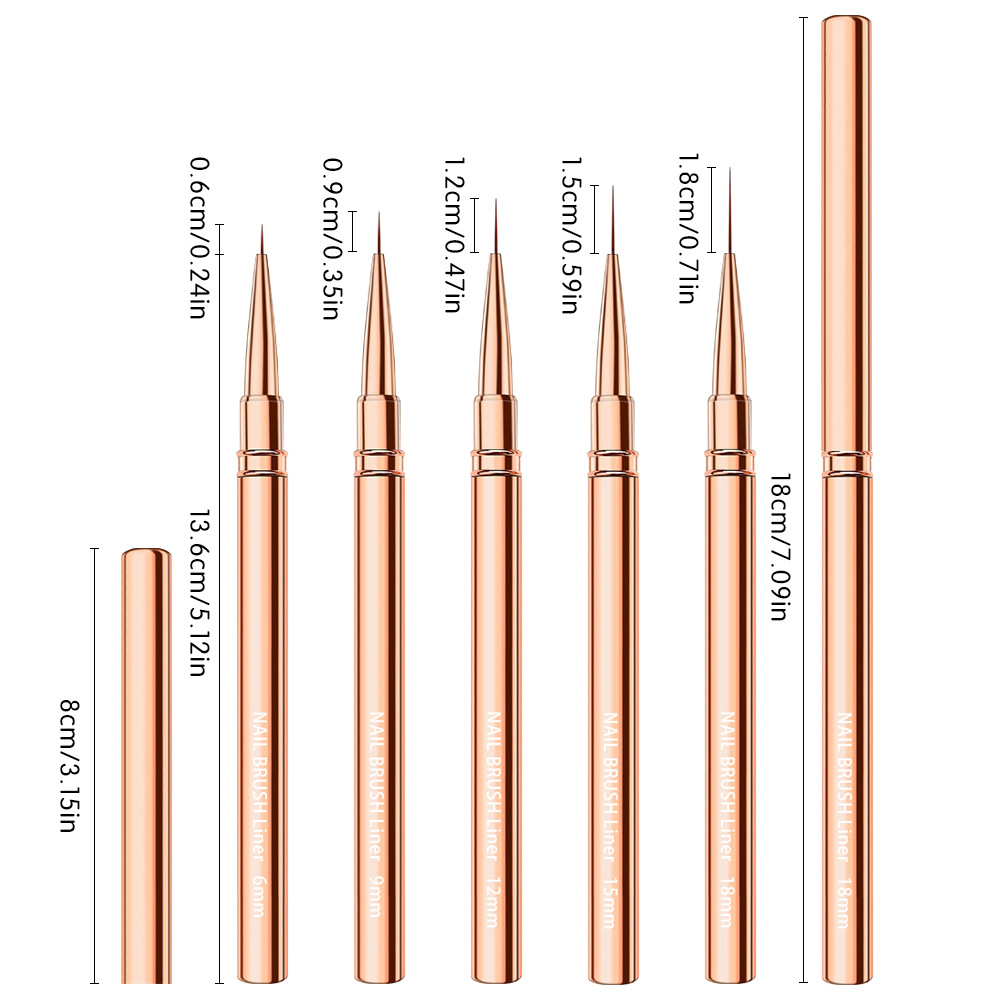 Conjunto de 1/3/5 Pincéis para - Detailing Brush Set avaliação e preço