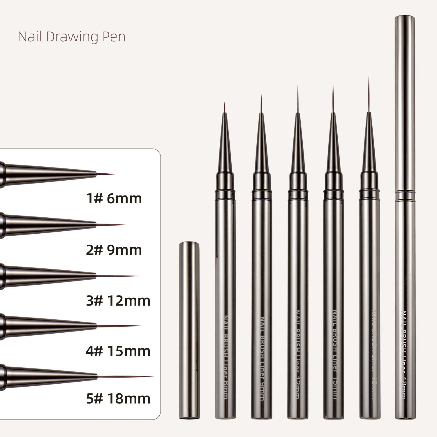 Conjunto de 1/3/5 Pincéis para - Detailing Brush Set avaliação e preço