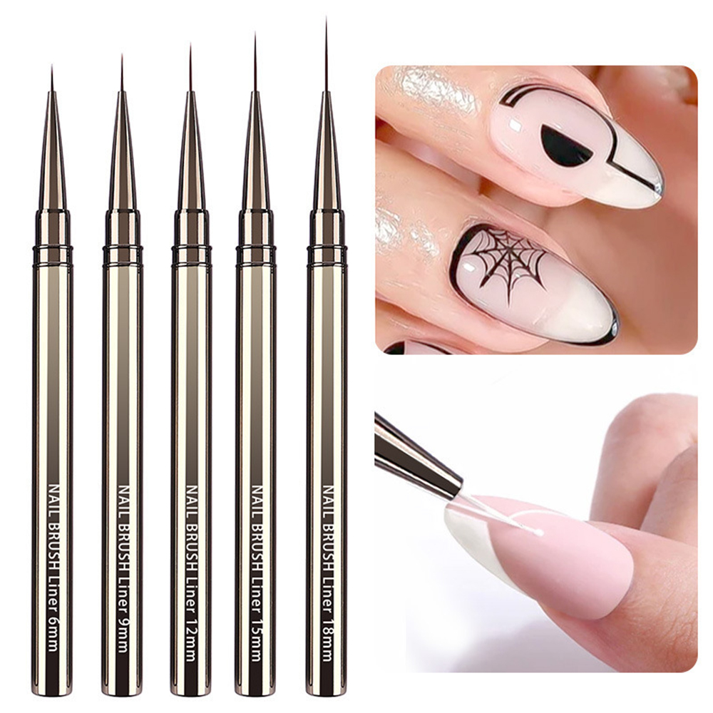Conjunto de 5 Pincéis Profissi - Detailing Brush Set avaliação e preço