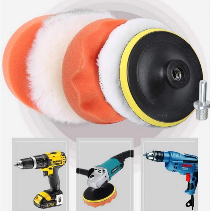 6 pçs almofada de espuma buffe - Polish Pad Set Buffer avaliação e preço