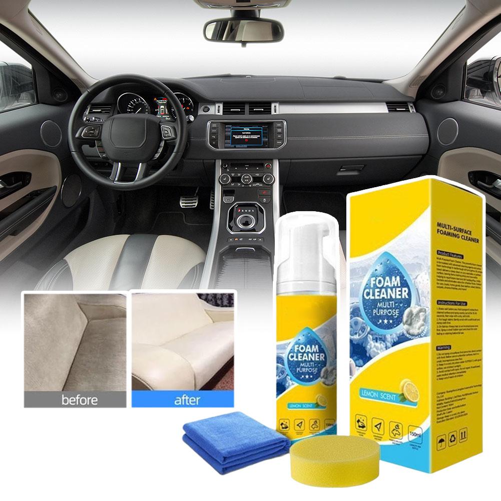 Limpador de espuma com aroma d - Interior Detailing Kit avaliação e preço