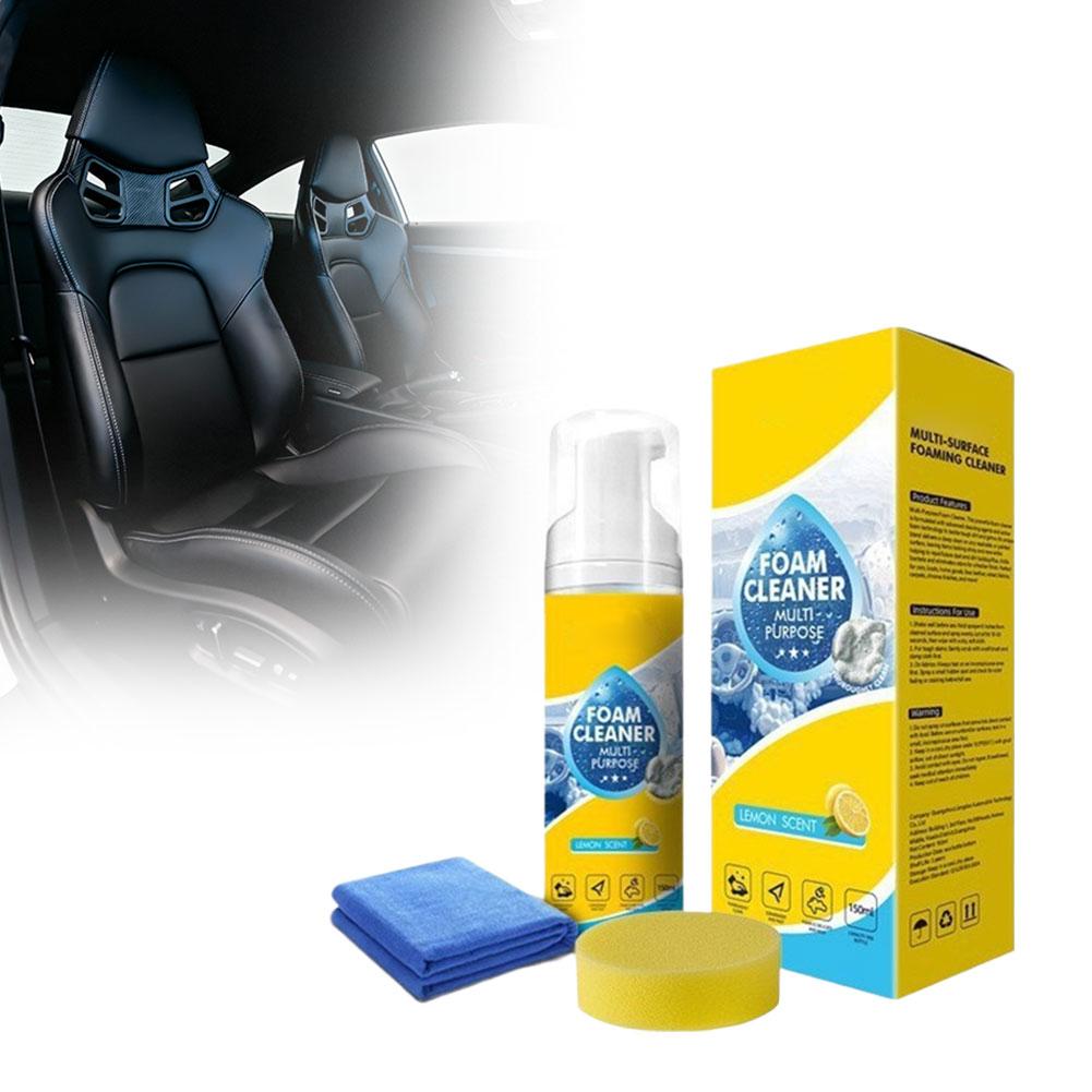 Limpador de espuma com aroma d - Interior Detailing Kit avaliação e preço