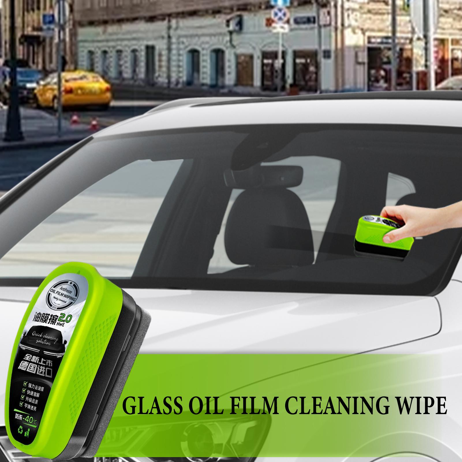 Removedor de filme de óleo de  - Car Cleaning Brush avaliação e preço