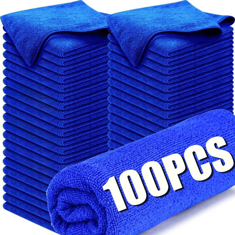 Panos de limpeza de microfibra - Microfiber Towel Detailing avaliação e preço