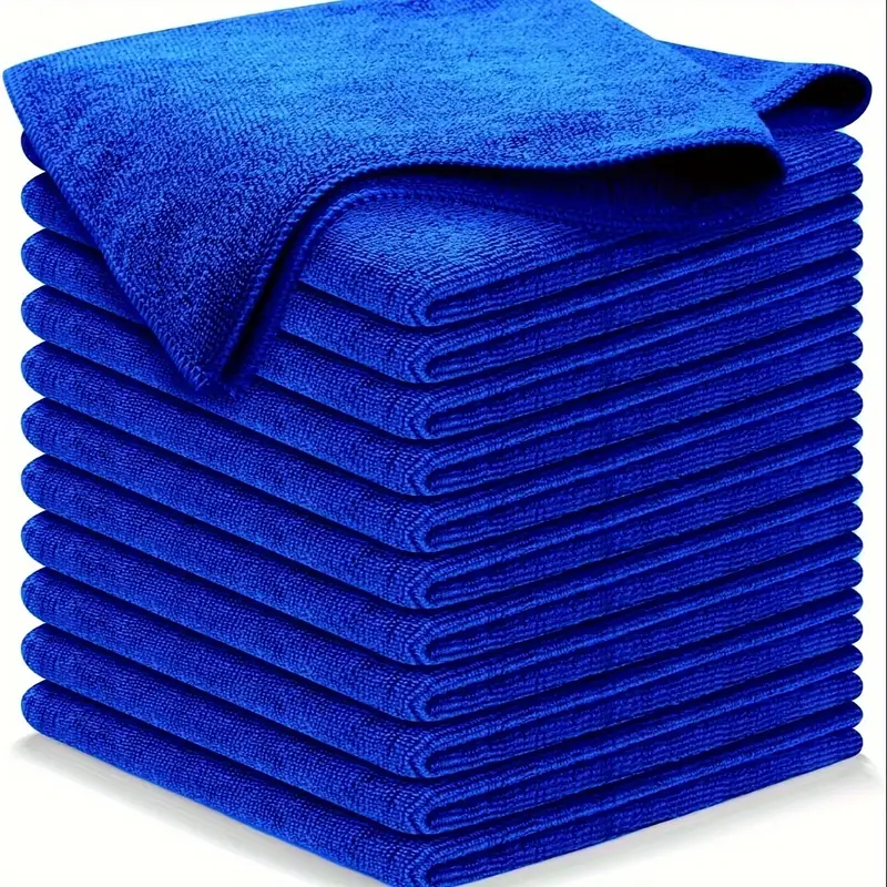 Panos de limpeza de microfibra - Microfiber Towel Detailing avaliação e preço
