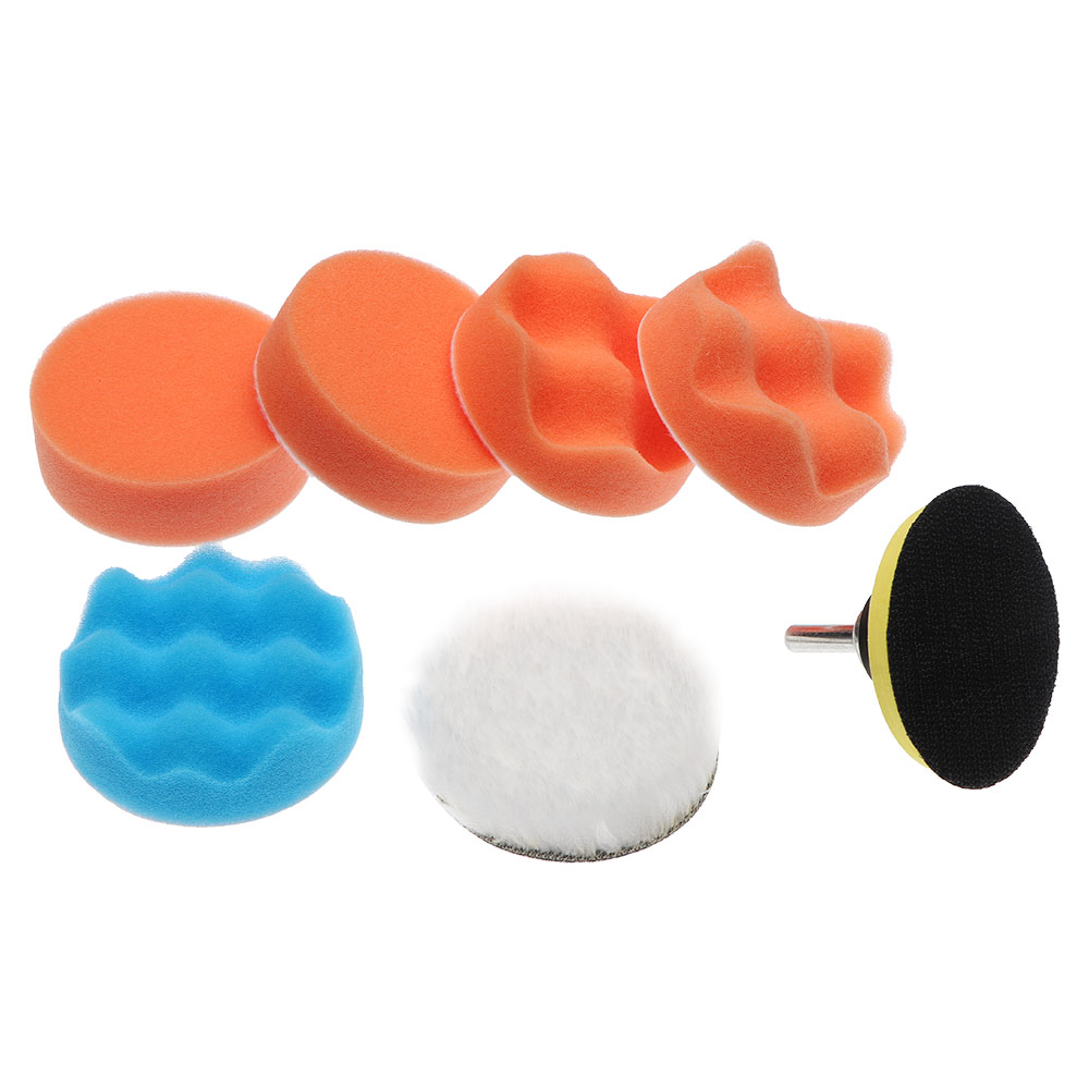 Auto Car Polishing Pad Kit, Ca - Polish Pad Set Buffer avaliação e preço