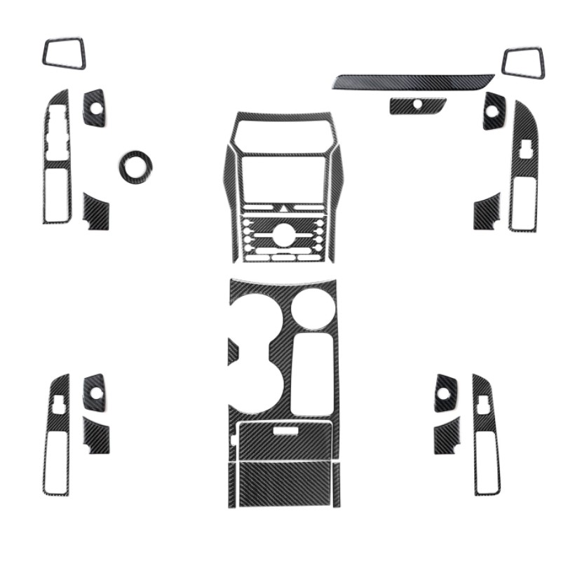 Adesivo De Fibra De Carbono pa - Interior Detailing Kit avaliação e preço