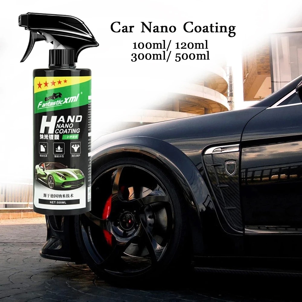 500ml nano cerâmica revestimen - Car Wax Ceramic Coating avaliação e preço