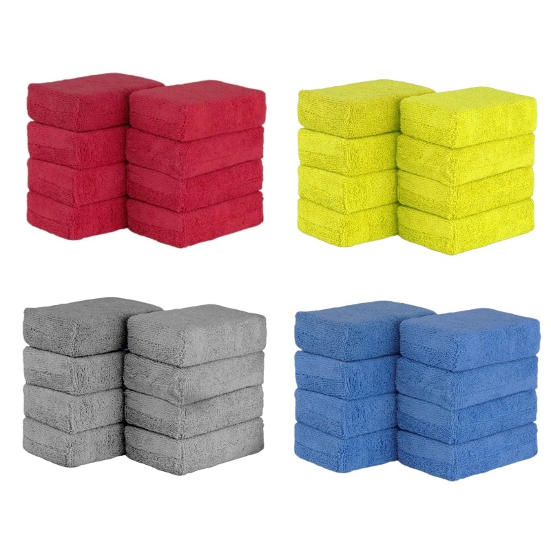 8 Almofadas Aplicadoras de Cer - Wax Applicator Pad avaliação e preço