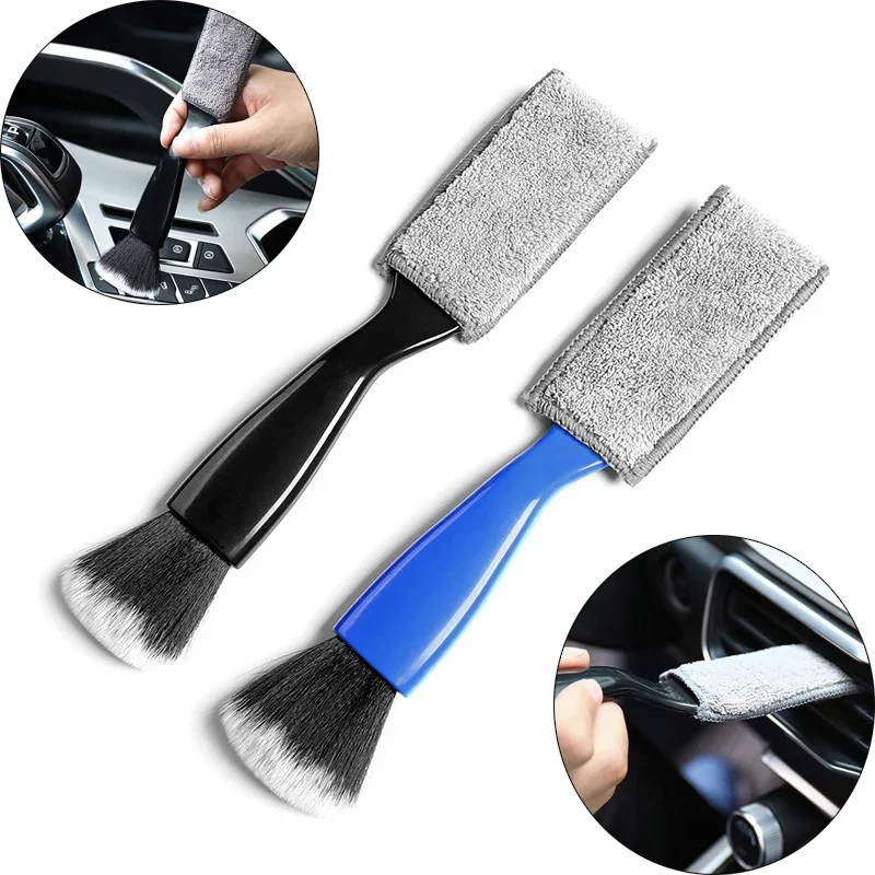 Dupla face carro ar condiciona - Car Cleaning Brush avaliação e preço