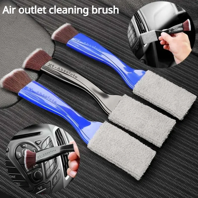 Dupla face carro ar condiciona - Car Cleaning Brush avaliação e preço