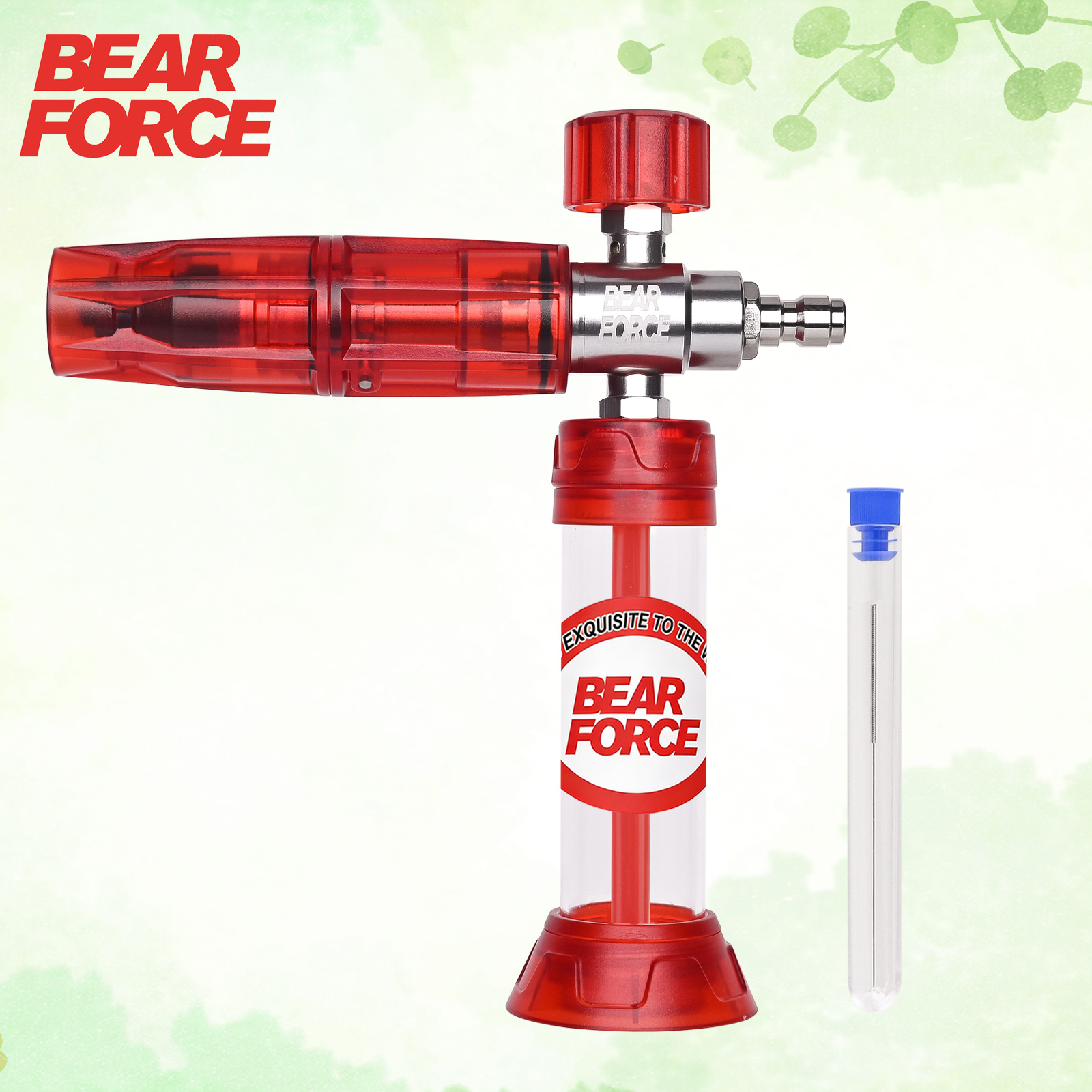 BEAR FORCE Canhão de Espuma Mi - Foam Cannon Car Wash avaliação e preço