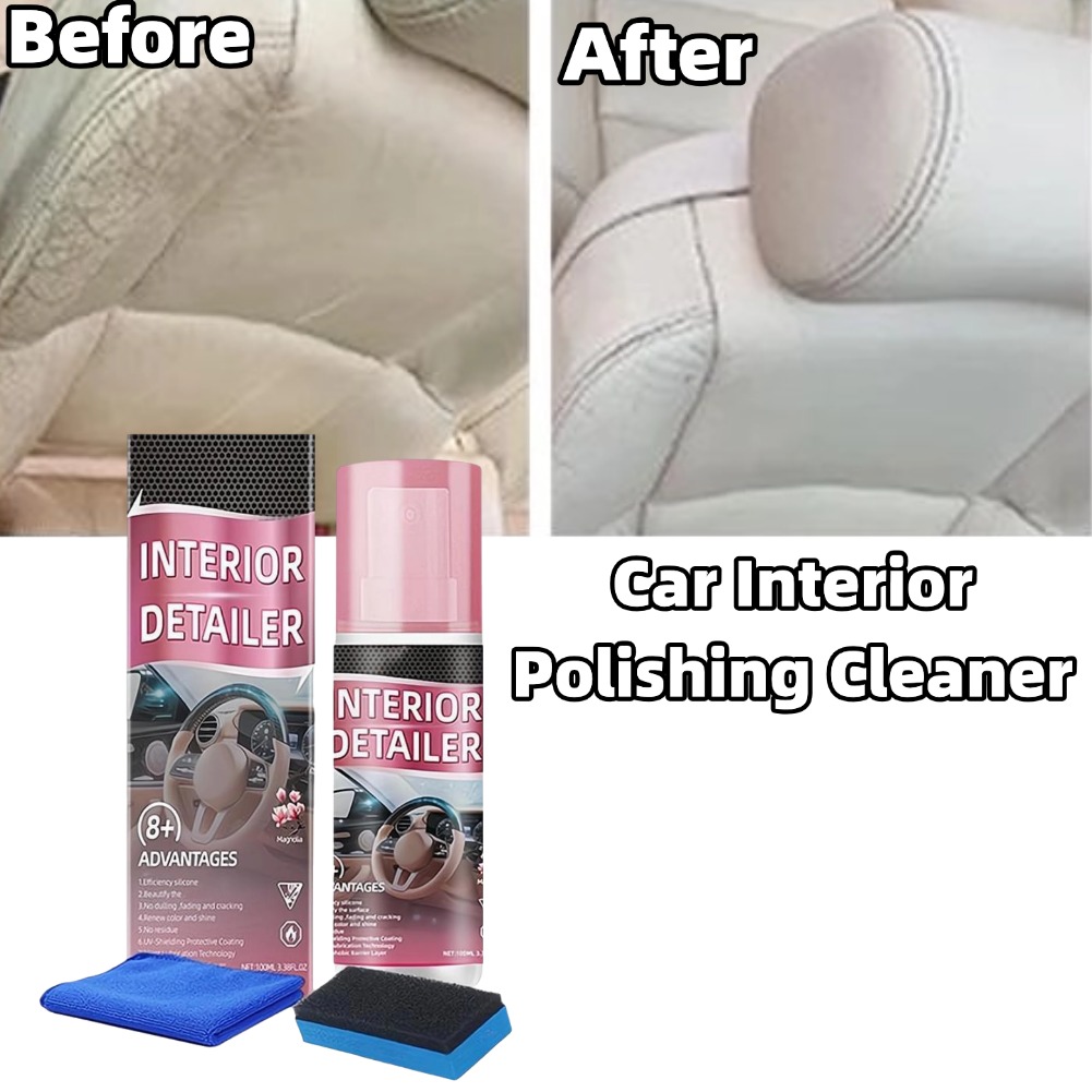 Limpa Interiores de Carro 100m - Leather Cleaner Interior avaliação e preço