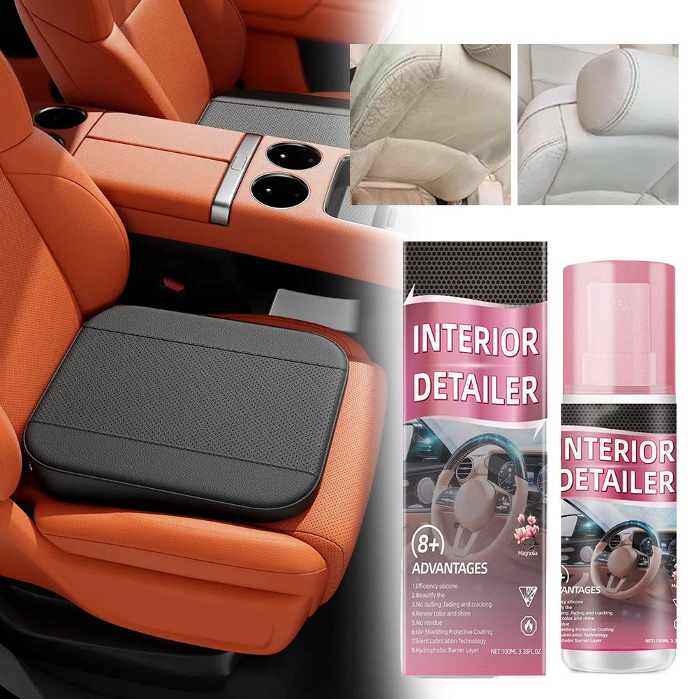 Limpa Interiores de Carro 100m - Leather Cleaner Interior avaliação e preço