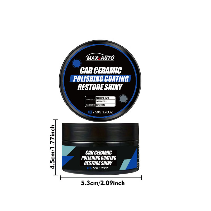 Cerâmica nano polonês cera par - Car Wax Ceramic Coating avaliação e preço