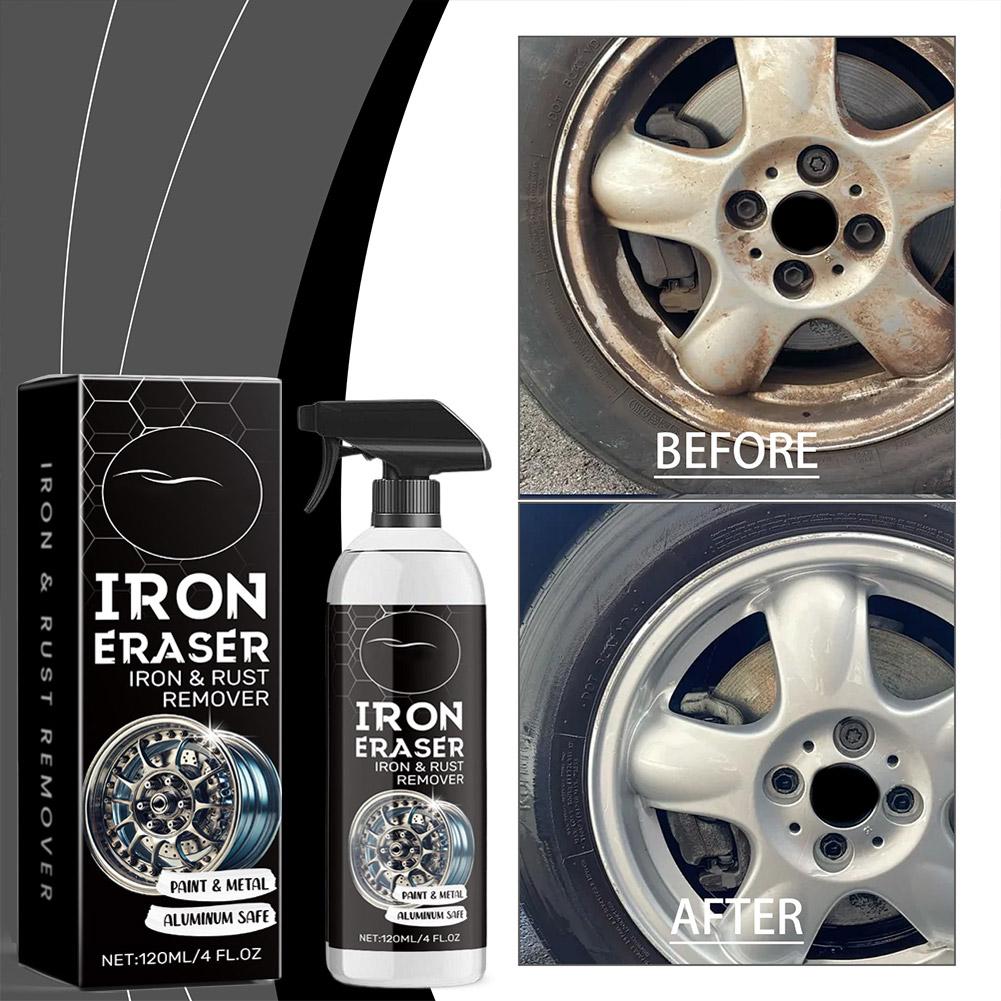 Spray Removedor de Ferrugem Po - Wheel Cleaner Alloy avaliação e preço