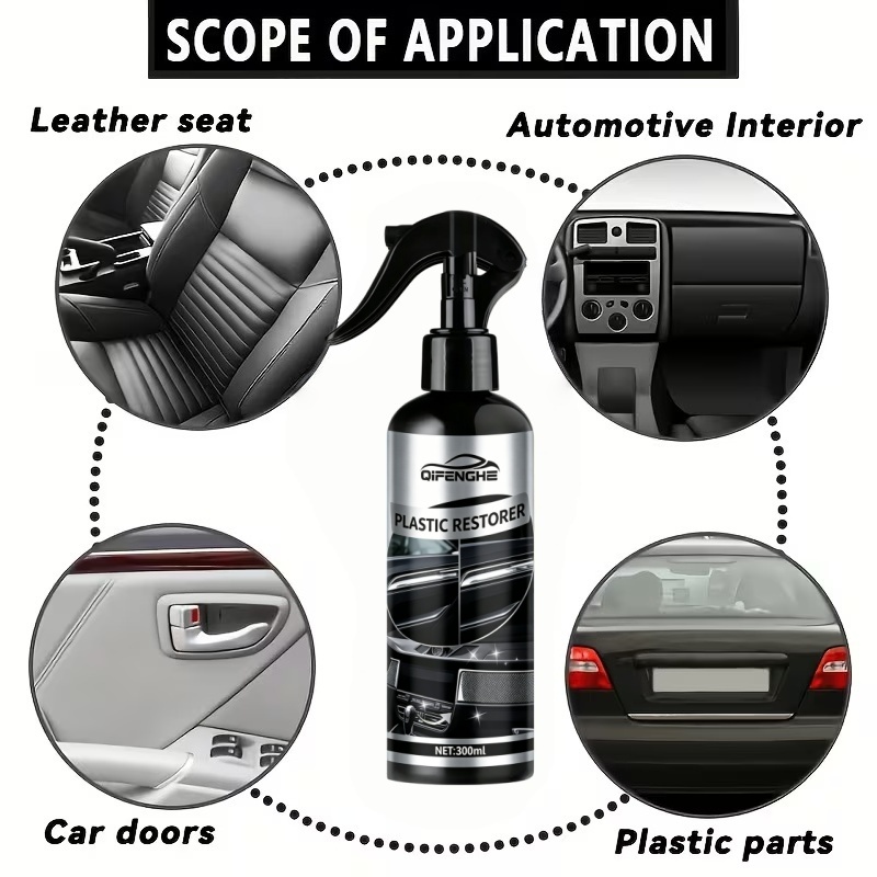 Restaurador de Plástico de Lon - Trim Restorer Plastic avaliação e preço