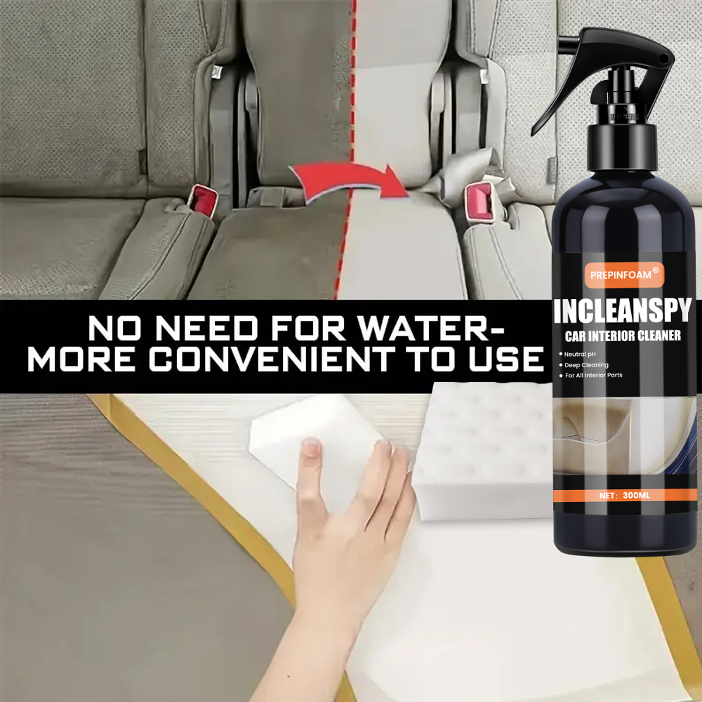 Limpador de espuma para carro, - Seat Cleaner Fabric avaliação e preço