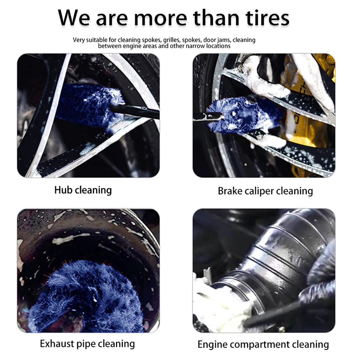 Escova de Limpeza para Rodas d - Wheel Cleaner Alloy avaliação e preço