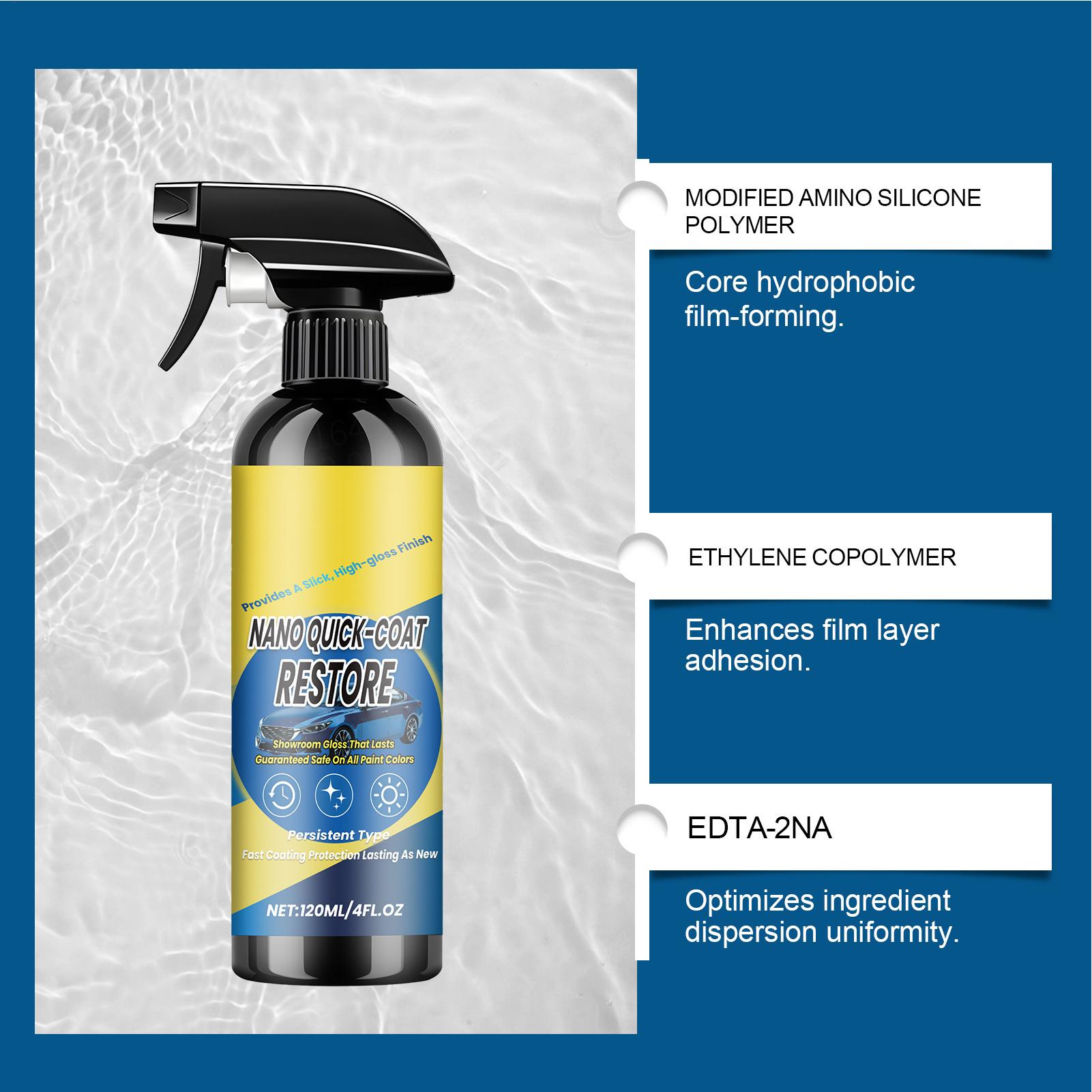 Spray de Revestimento Cerâmico - Car Wax Ceramic Coating avaliação e preço