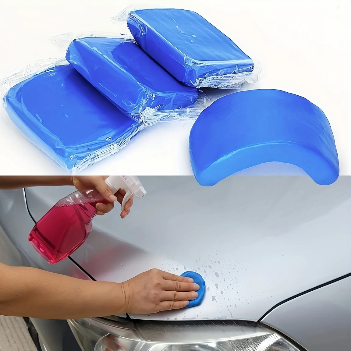 Barra de Argila para Lavagem d - Clay Bar Lubricant avaliação e preço