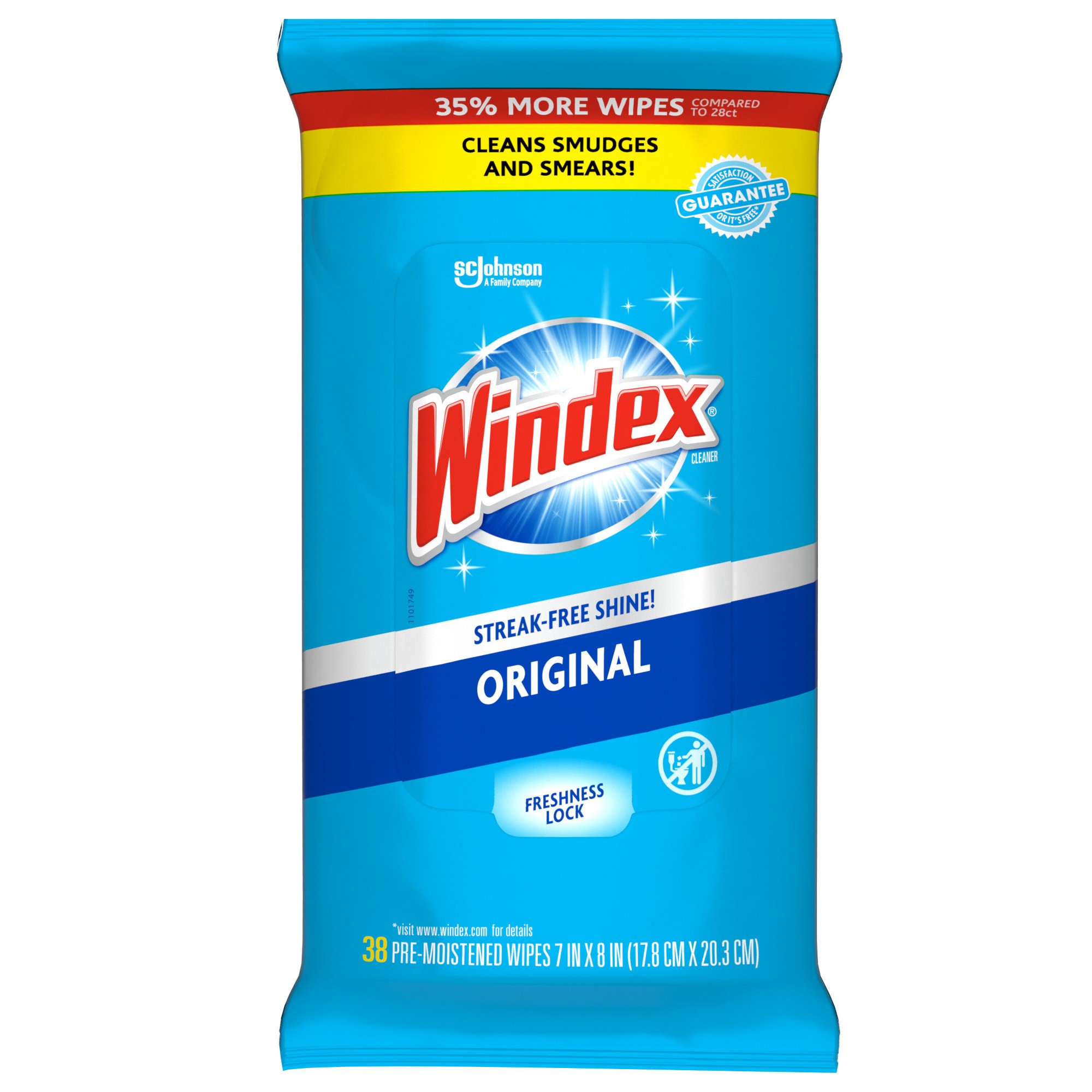 Lenços umedecidos para limpeza - Glass Cleaner Streak avaliação e preço