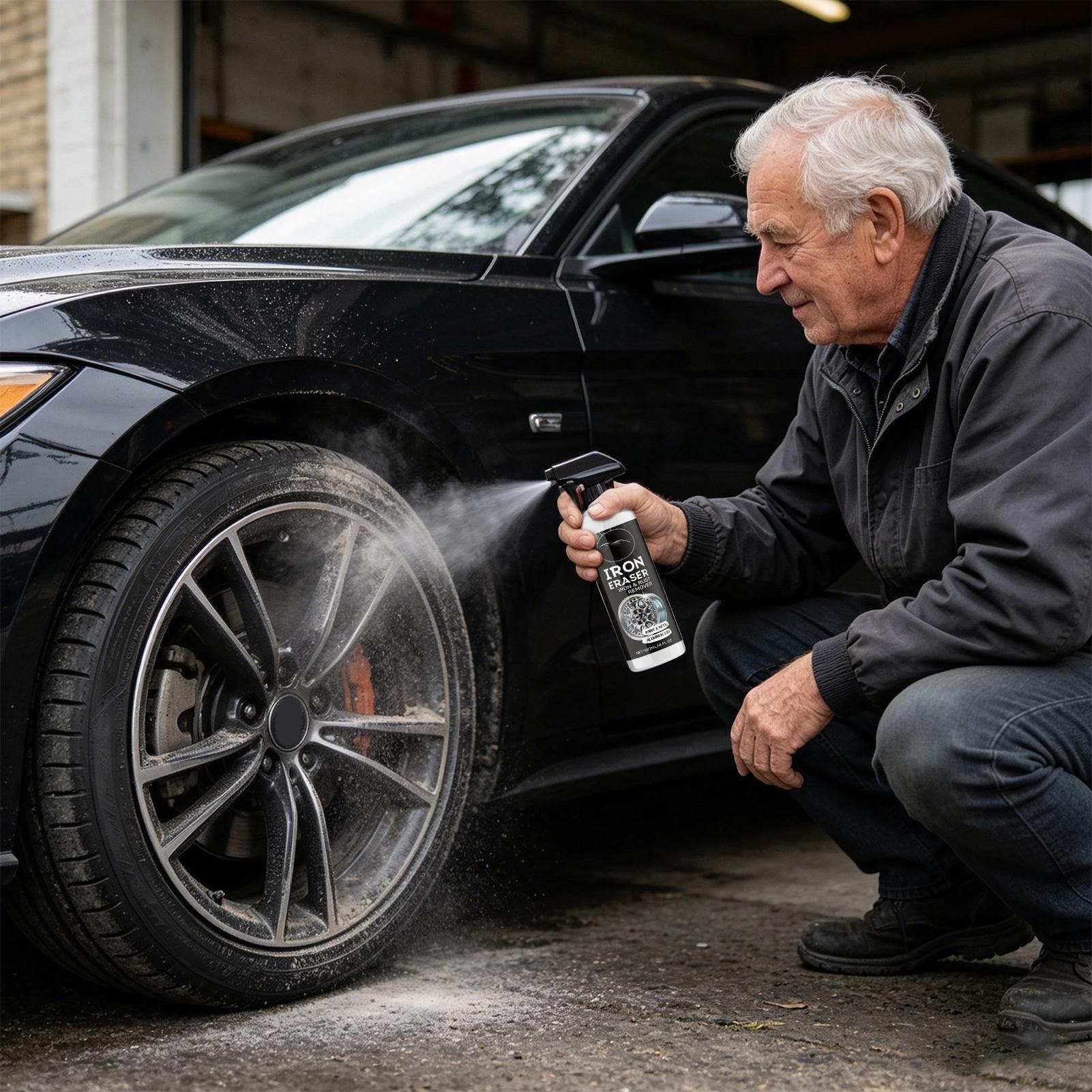 Spray removedor de ferrugem pa - Wheel Cleaner Alloy avaliação e preço
