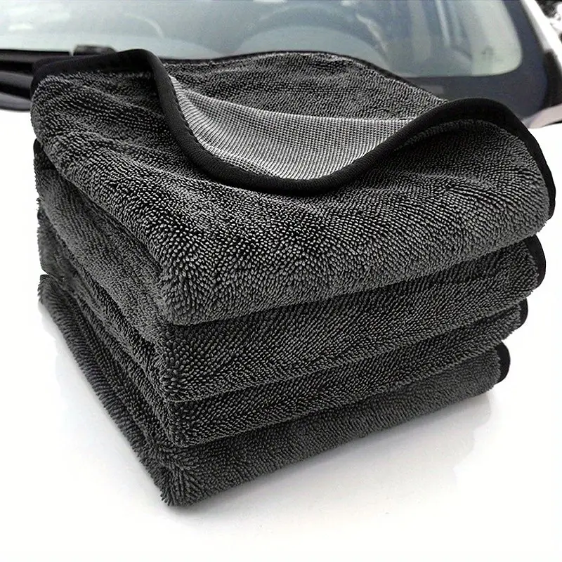 1/5 pces toalha de carro resis - Microfiber Towel Detailing avaliação e preço